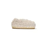 Dámske nízke zimné topánky MOON BOOT SANDAL BAND FAUX CURLY, 002 cream · záber 1