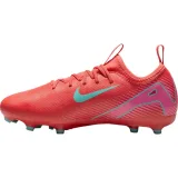 Chlapecké fotbalové kopačky outdoorové NIKE Mercurial Vapor 16 Academy Jr FG MG ember glow aurora green · záber 4