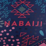 NABAIJI Plavecká látková čiapka Canopa so záterom - Veľkosť: L · záber 2