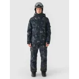 Pánská lyžařská bunda 4F TECHNICAL JACKET-WAW24TTJAM509-90A-MULTICOLOUR ALLOVER · záber 4