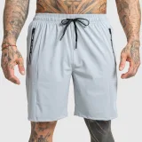 Férfi sportos short Iron Aesthetics Aero, szürke · záber 2
