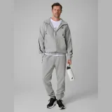 Teplákové jogger kalhoty pánské - šedé · záber 1