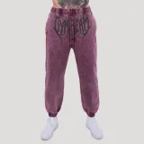GymBeam Tepláky Abyss Raisin - Velikost: S | Barva: fialová | Hmotnost: 0,645 kg | Balení: 30 · záber 6