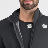 Férfi kerékpáros dzseki SPORTFUL Super jacket, black · záber 5
