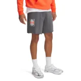 Pánské teplákové kraťasy UNDER ARMOUR UA Rival TerryLogo8inShort-GRY · záber 1