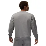 Pánská mikina NIKE M J BRKLN FLC CREW-091 CARBON HEATHER WHITE · záber 3