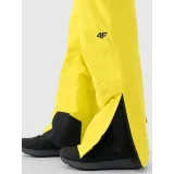 Chlapčenské lyžiarske nohavice 4F JUNIOR TROUSERS FNK M0953-4FJWAW25TFTRM0953-71S-YELLOW · záber 3