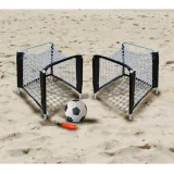 Brankový set MASTER 25 x 25 x 38 cm Beach s míčem · záber 2
