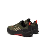 Pánská nízká turistická obuv ADIDAS Terrex AX4 olive strata wonder beige core black · záber 4