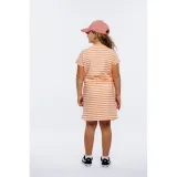 Dívčí šaty AUTHORITY D-DORIANA G papaya stripe · záber 4
