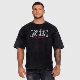 Pánske tričko Iron Aesthetics ASTHX, washed black · záber 6