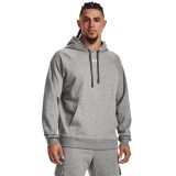 Under Armour Men‘s sweatshirt UA Rival Fleece Hoodie Grey - Velikost: XXL | Barva: Sivá | Hmotnost: 0,49 kg · záber 1