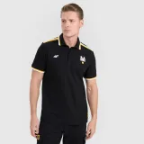 Unisex polokošile 4F x Drift Masters - černá · záber 1