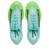 Pánska bežecká obuv BROOKS Hyperion Elite 5 M limpet black green gecko · záber 5