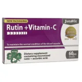 JUTAVIT Rutín + vitamín C 60 tabliet · záber 1