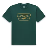 Pánské tričko s krátkým rukávem VANS MN FULL PATCH-BISTRO GREEN · záber 4