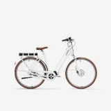 ELOPS Inteligentný mestský elektrobicykel Elops 920 E Connect biely S-M · záber 1