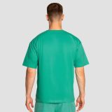 GymBeam Limitless Oversized T-Shirt Lagoon - Méret: L | Szín: Kék | Tömeg: 0,2385 g | Csomag: 85 · záber 4