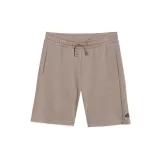 Chlapecké teplákové kraťasy 4F JUNIOR SHORTS CAS M600-83S-BEIGE · záber 5