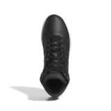 Pánské kotníkové zimní boty ADIDAS Hoops 3.0 Mid WTR core black grey six cloud white · záber 3