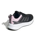 Dievčenská športová obuv (tréningová) ADIDAS FortaRun 4.0 Jr core black grey six clear pink · záber 4