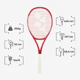 YONEX YONEX Vcore 100 Ruby tenisová raketa 300 g červená GRIP 2 · záber 2