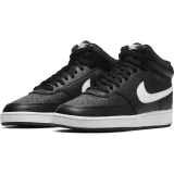 Dámská rekreační obuv NIKE Wmns Court Vision Mid black white · záber 3