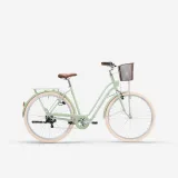 ELOPS Mestský bicykel 520 znížený rám svetlozelený L-XL · záber 1