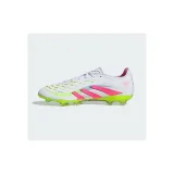 Pánské outdoorové fotbalové kopačky ADIDAS Predator Pro M FG cloud white lucid pink lucid lemon · záber 3