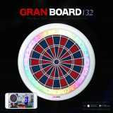 Dartsgép elektromos Online, Granboard132, verseny méretű szektorokkal · záber 1