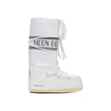Vysoké zimné topánky MOON BOOT MB ICON NYLON, A001 WHITE - Farba: biela | Pohlavie: Unisex · záber 1