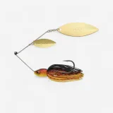 CAPERLAN Nástraha spinnerbait Spino PK 28 g oranžová bez · záber 1