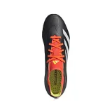 Pánské outdoorové fotbalové kopačky ADIDAS Predator League L M FG core black cloud white solar red · záber 4