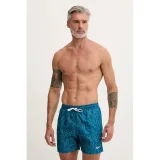 Férfi fürdőnadrág NIKE SWIM Breaker Logofetti 5 GREEN ABYSS · záber 3