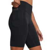 Dámské tréninkové kraťasy UNDER ARMOUR Motion Bike Short EMEA-BLK · záber 2