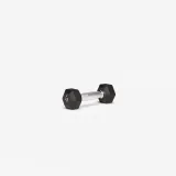 DOMYOS Šesťhranná činka Hex Dumbbell 2,5 kg pro bez · záber 1