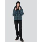 Dámská bunda FUNDANGO Amber Padded Jacket-598-forest · záber 4