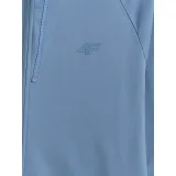 Pánska tréningová mikina so zipsom 4F SWEATSHIRT FNK M631-32M-DENIM MELANGE · záber 3
