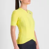 Dámský cyklistický dres s krátkým rukávem SPORTFUL Monocrom w jersey, cedar · záber 4