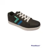 Juniorská rekreační obuv AUTHORITY KIDS Arvin black swedish blue hol green · záber 1