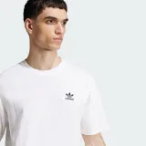 Pánské tričko s krátkým rukávem ADIDAS ORIGINALS TREFOIL ESS TEE-WHITE · záber 4