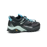 Dámská nízká turistická obuv KAYLAND Duke Ws Gtx, Black Light green · záber 5