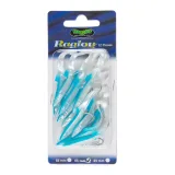 RAGOT Umelá nástraha na morský rybolov Raglou 6,5 cm Pearl bleu, 12 ks 6 cm · záber 2