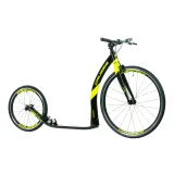 Crussis Koloběžka Crussis ROAD 4.2-1 černo-žlutá 28"/20" · záber 1