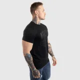 UltraSoft tričko IRON MAN, black on black · záber 2
