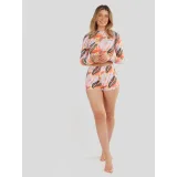 Dámské plavky FUNDANGO Amelia Surf Short-334-lilac · záber 4