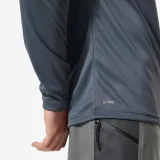 DECATHLON Pánske tričko Surfwchill na surf dlhý rukáv UV ochrana sivé S · záber 2