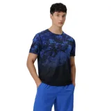 Pánské tréninkové tričko s krátkým rukávem 4F TSHIRT FNK M1787-36A-COBALT ALLOVER · záber 1
