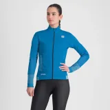 Dámská cyklistická bunda SPORTFUL Super w jacket, berry blue · záber 2
