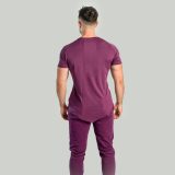 STRIX Tee Ultimate plum - Méret: S | Szín: Fialová | Tömeg: 0,2 g | Csomag: 105 · záber 4